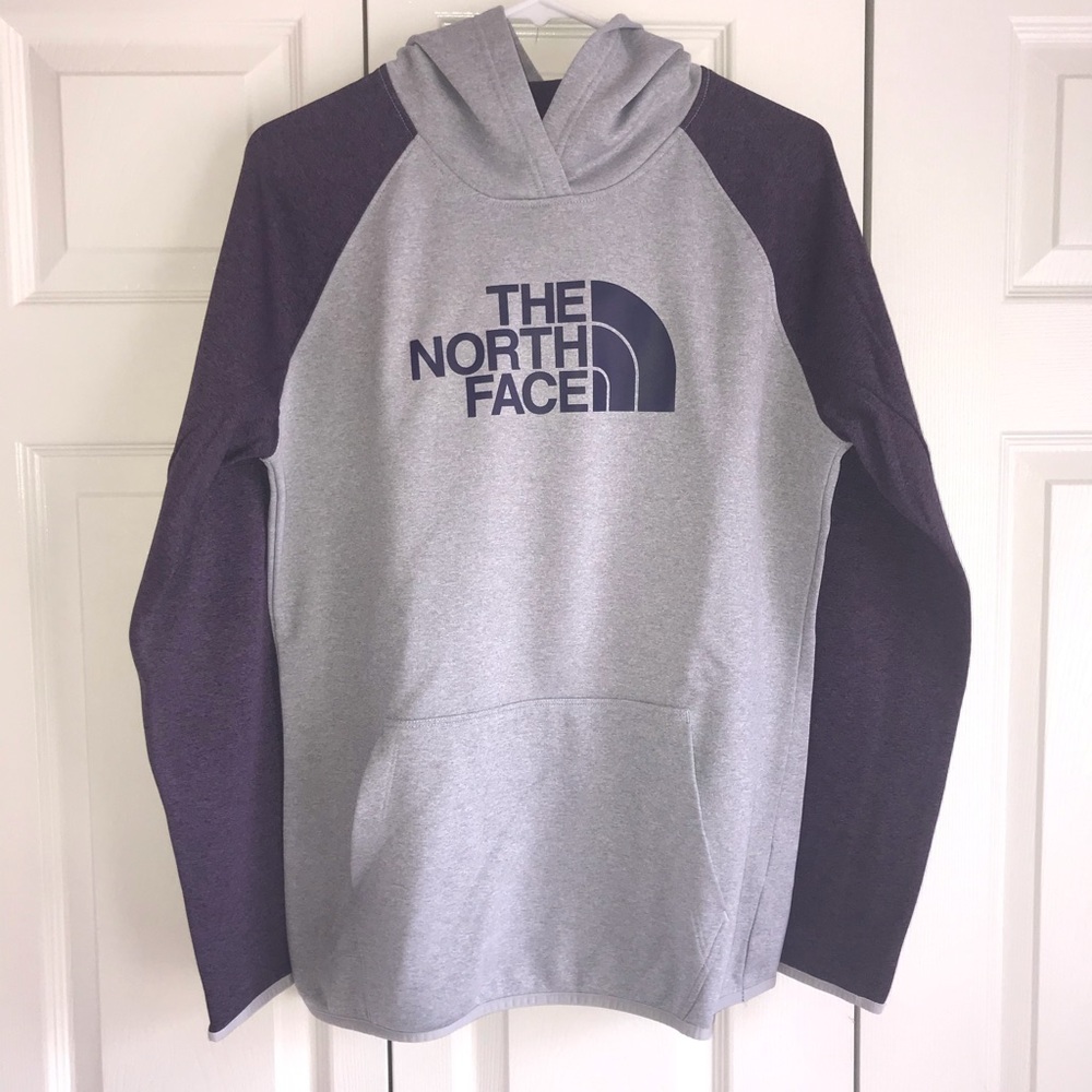 North Face sweatshirt